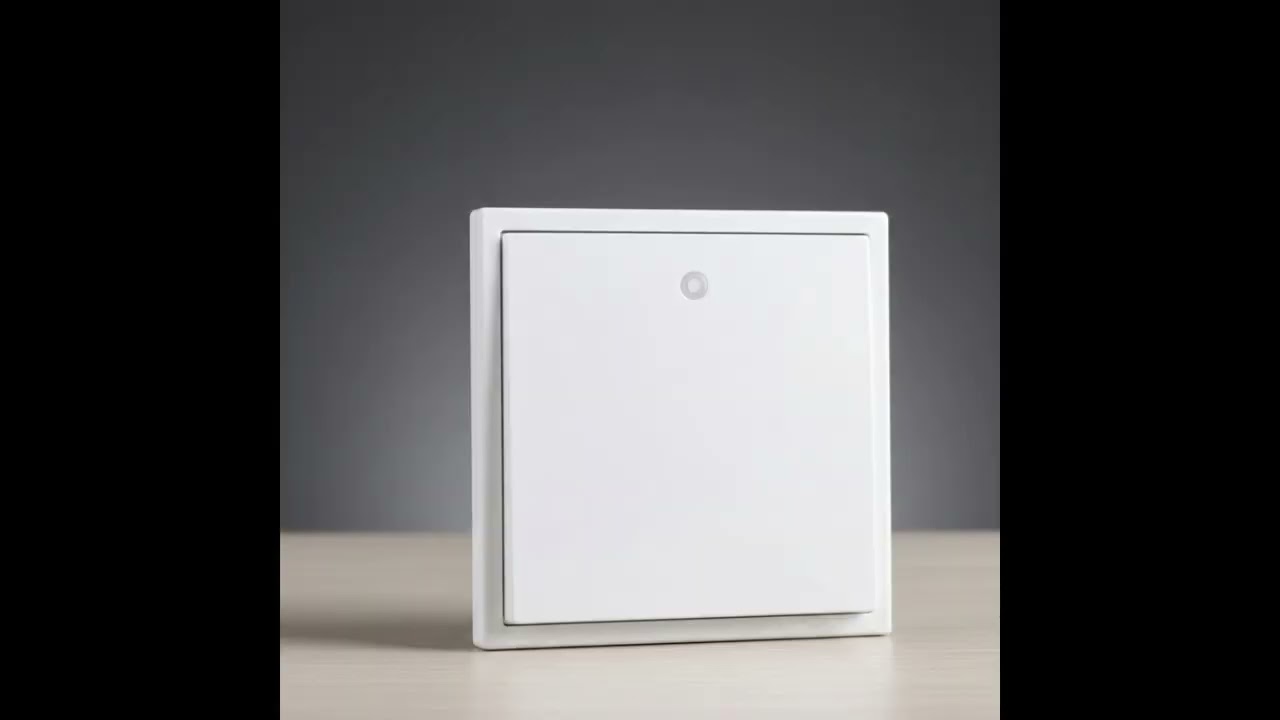 Module Công Tắc Đơn 2 Chiều Vuông Màu Trắng Có Đèn Led Simon I7 Mã 701014