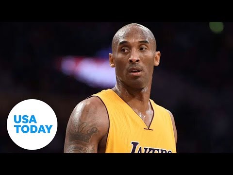 Kobe Bryant tributes emerge from tragic helicopter crash | USA TODAY