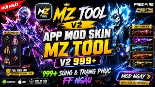APP MOD MZ TOOL V2 CHÍNH THỨC FF + FFMAX ADR OB54 screenshot 1