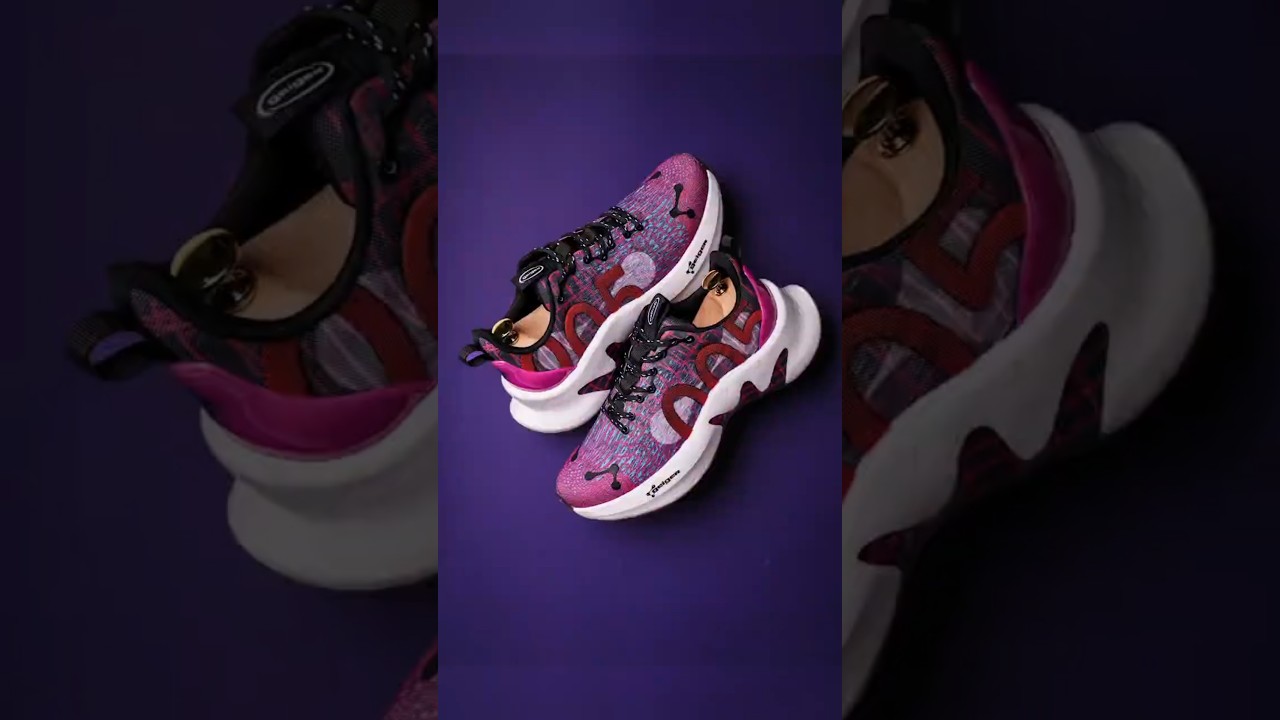 Джон Гайгер вносит сумятицу в мир кроссовок с моделью 005!!