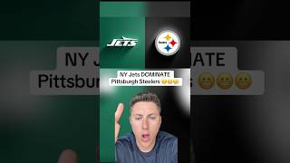 The New York Jets dominated the
