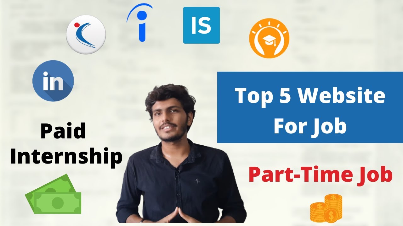 Top 5 best internship websites in india 2021 | Apply for paid ...