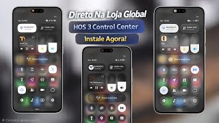 Exclusivo! - 3 Novos Temas HOS 3 Centro de Controle Direto da Loja Global - Instale Agora!