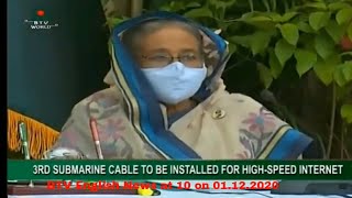 Bangladesh Television English News at 10 on  01.12.2020