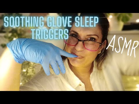 [ASMR] Rest and Relax with the soothing sounds of nitril and latex gloves  [GLOVE THERAPY]#gloves
