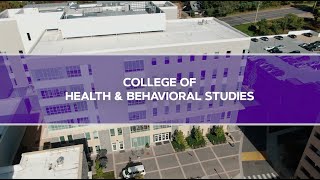 Health and Behavioral Studies Building - JMU Tour Stop