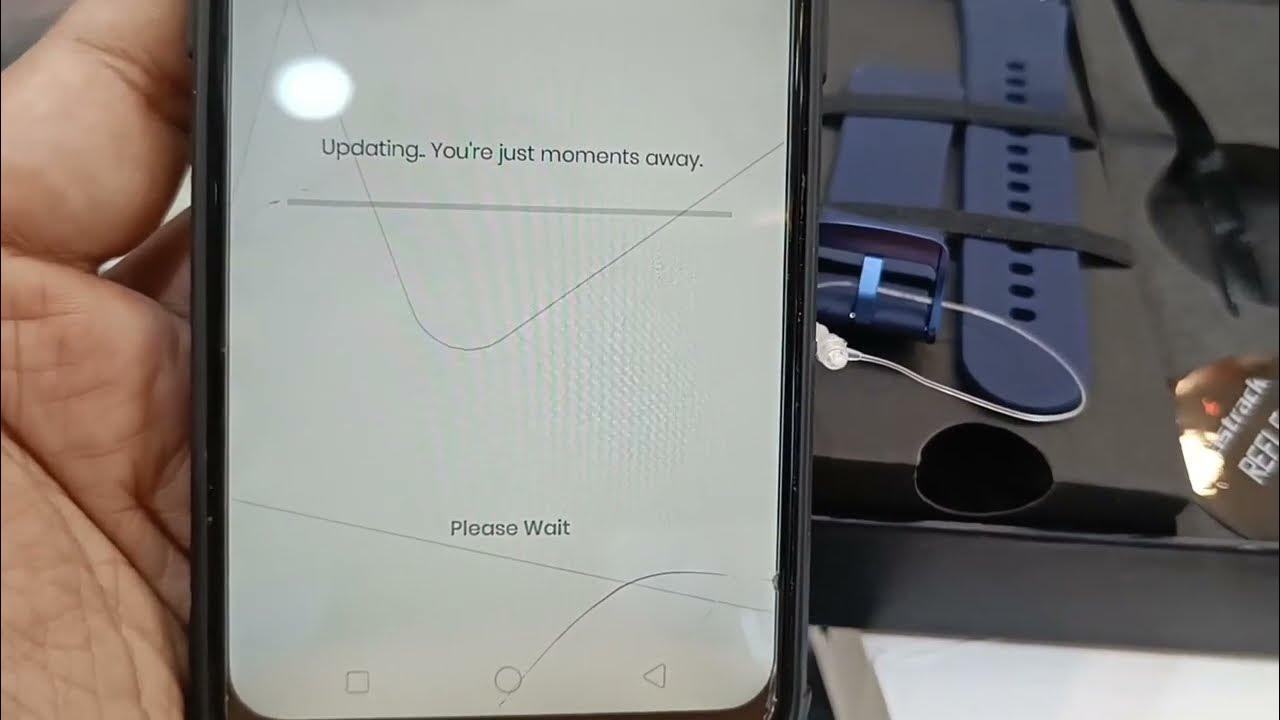 How to update firmware in fastrack reflex play plus smart watch 