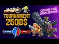 jorz vs migaHIhIed bo2 The final showdown in the $2500 Clash Royale Tournament!