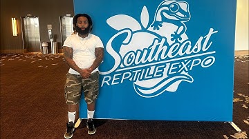 Bob Vu’s SOUTHEAST REPTILE EXPO (SERE) #expo #snake #youtube #video #animals #pets #trending #fyp 