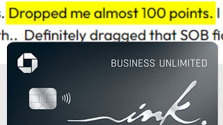 Chase NOW Reporting Business Cards to Personal Credit screenshot 5