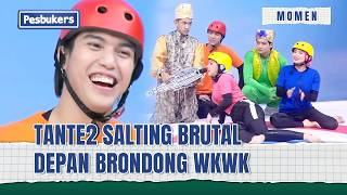 LALA WIDY & WIKA SALIM HEBOH BANGET WKWK | Momen Lawak Pesbukers 2024 Eps 3 (3/4)