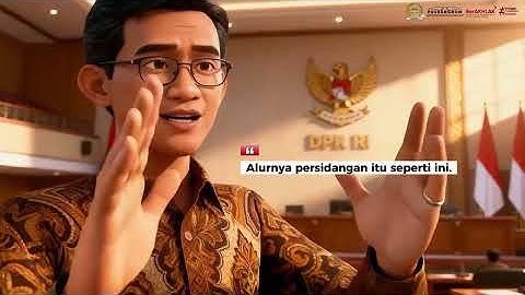 Video Pembelajaran Berbasis AI - Pengantar Manajemen Persidangan (PUSBANGKOM DPR RI)