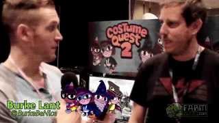 Costume Quest 2 preview! - PAX Prime 2014