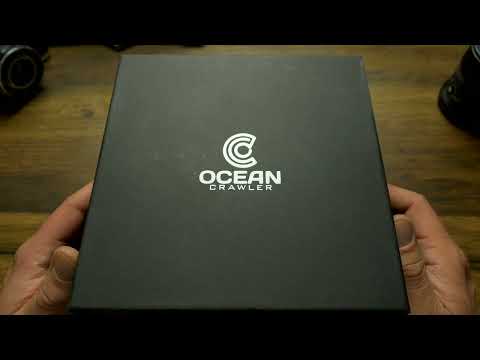 600m Water resistant with just 12.2mm thickness!!! Ocean Crawler Bolt \