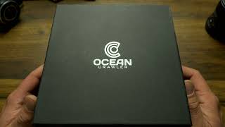 600m Water resistant with just 12.2mm thickness!!! Ocean Crawler Bolt "Space Gold" L.E.