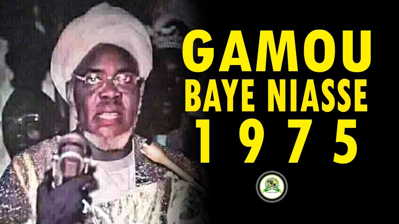 WAXTANE BAYE NIASSE GAMOU  1975