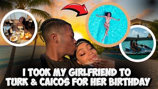 I TOOK MY GIRLFRIEND TO TURKS AND CAICOS FOR HER BIRTHDAY | Luxury resort | Jetski | Clear Boat ...