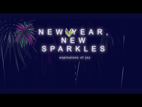 Fireworks Animation in HTML,CSS & Javascript (Happy New Year 2025)