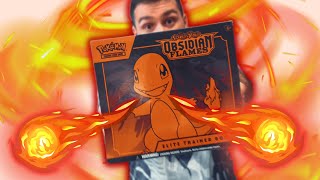 The Best Pokemon Promo Card! Obsidian Flames ETB Opening Plus a Bonus at the End!