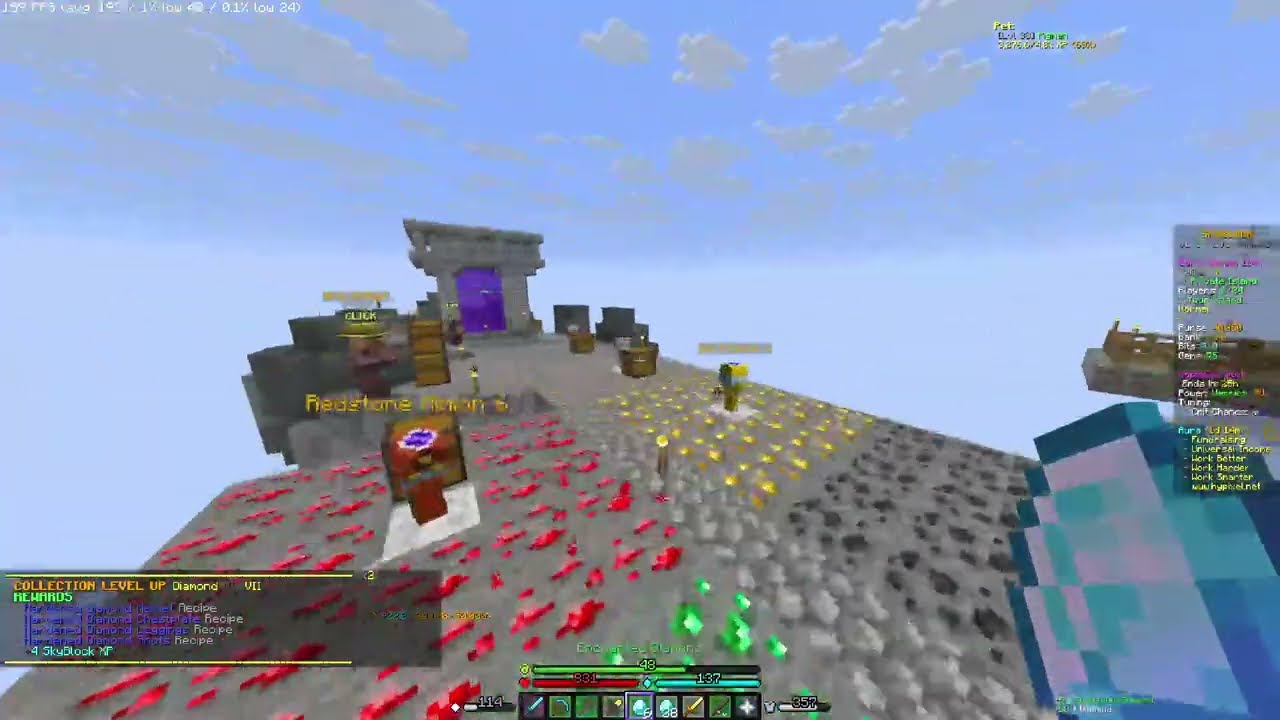 Minecraft Hypixel Skyblock #1 