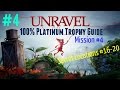 Unravel 100% Platinum Trophy Guide Mission #4 Mountain Trek