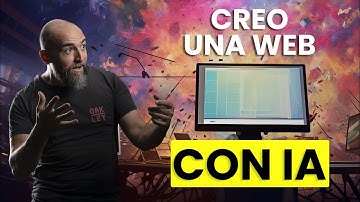 🌐🤖 Cómo Crear una PÁGINA WEB con Inteligencia Artificial: Guía Paso a Paso" 💻🚀