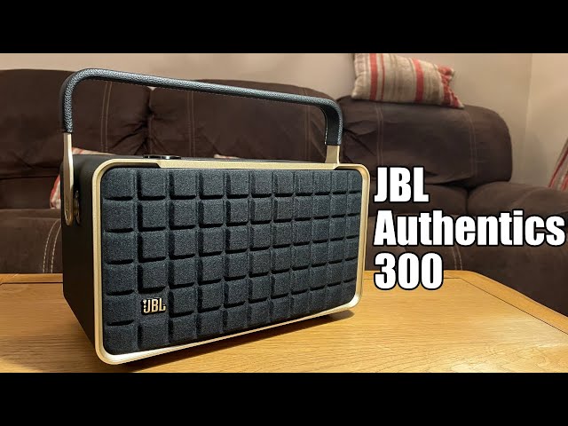 [Versand am selben Tag] JBL Authentics 300 - - YouTube battery? this have Should a