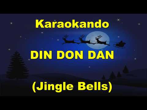 cover strumentale -  DIN DON DAN (Jingle Bells) -Canzoni di natale-  Italiano con Testo