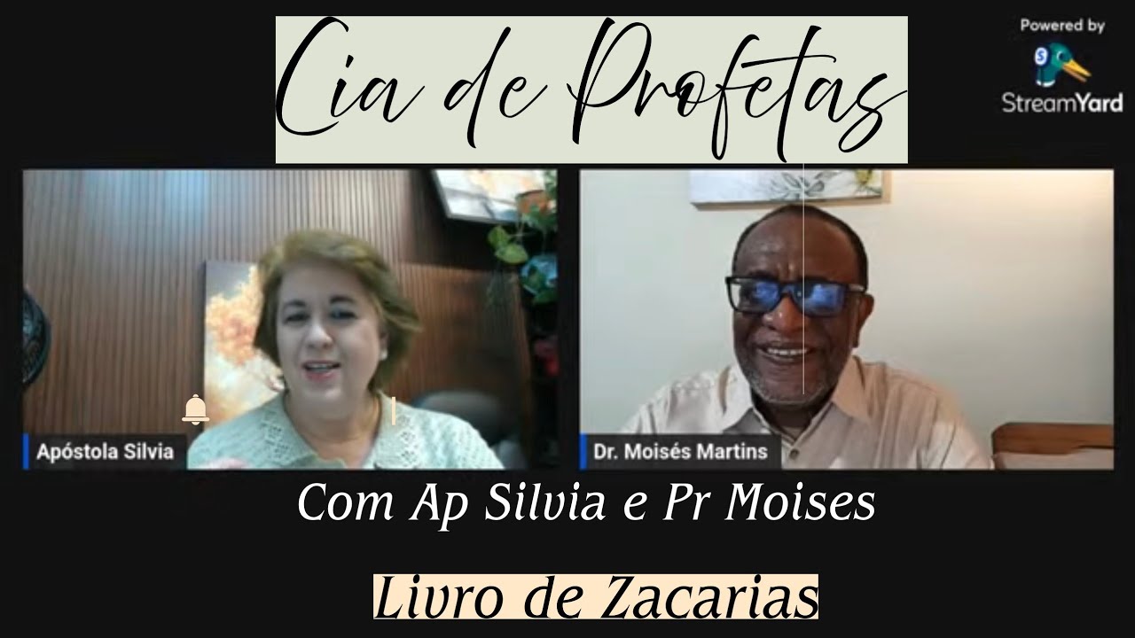 Cia de profetas  -livro de Zacarias