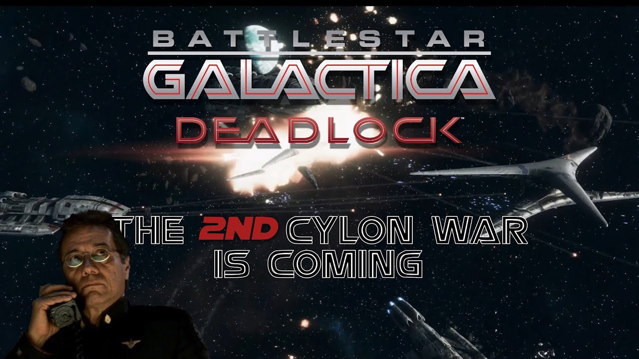 NEW DLC!  MODERN SHIP PACK! AND FREE UPDATE!! closes out Battlestar Galactica Deadlock S2