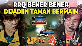 INI RRQ SIH DIJADIIN TAMAN BERMAIN SAMA AURA! RRQ VS AURA MATCH 1 MPL S13!