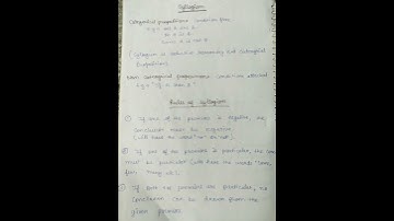 Syllogism || Rules of Syllogism || Nta net logical reasoning || exam oriented series.