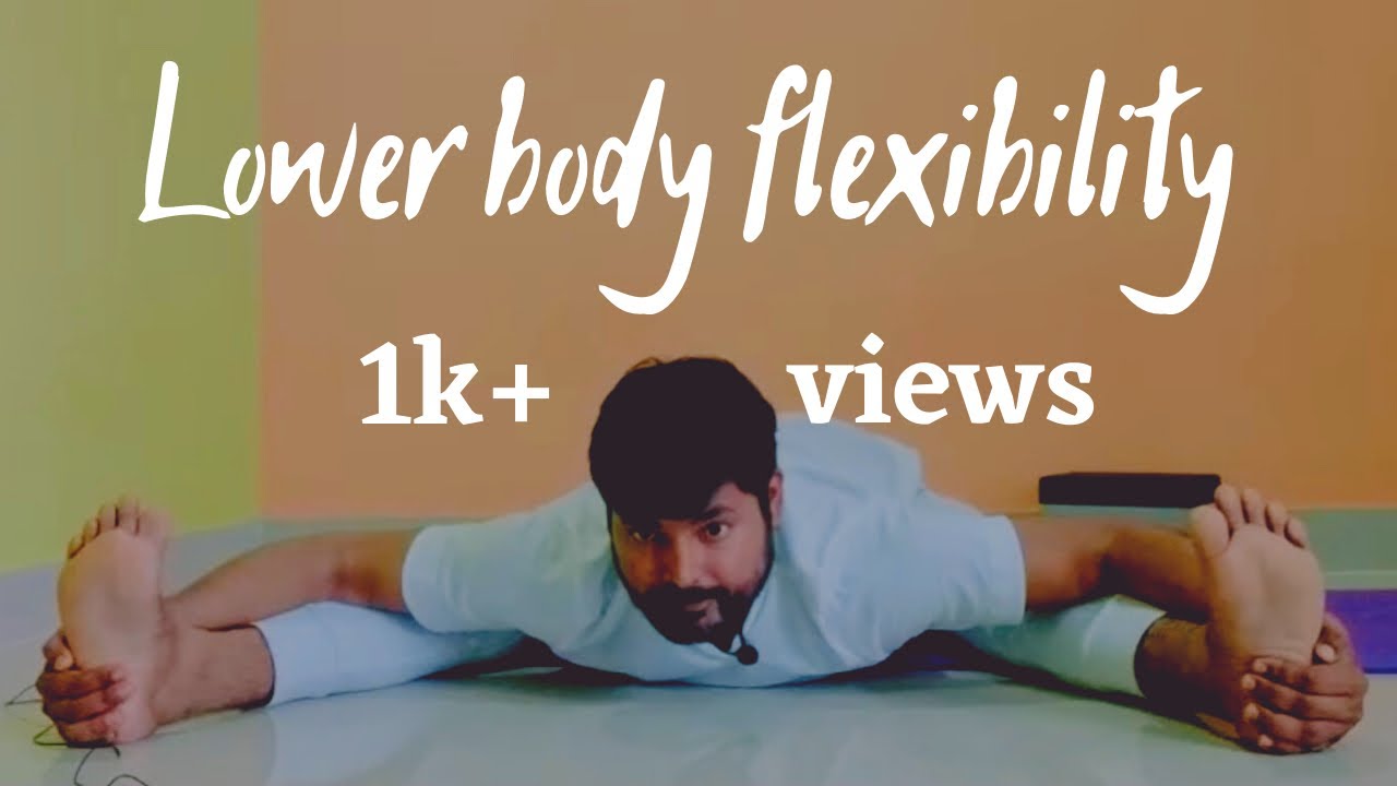 Lower Body Stretch | Hip Opening Practice | Anmol Singh