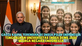 Siswi India Pilih Tinggal Sepuluh Tahun Di Indonesia Daripada di Negaranya! Alasannya Karena..