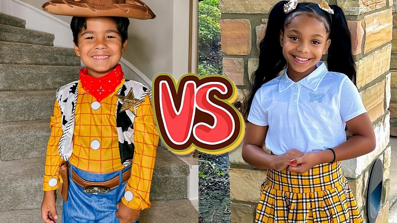 Brooke The Beauty VS Zakyius (The Trench Family) Stunning Transformation 💛 2024 | From Baby To Now