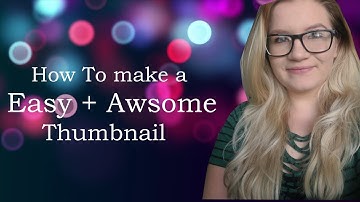 How to Make a Super Easy + Awsome Thumbnail on Sony Vegas