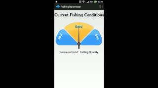 fishing barometer screenshot 3