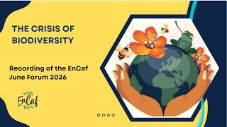 The Crisis Of Biodiversity - June Forum 2026