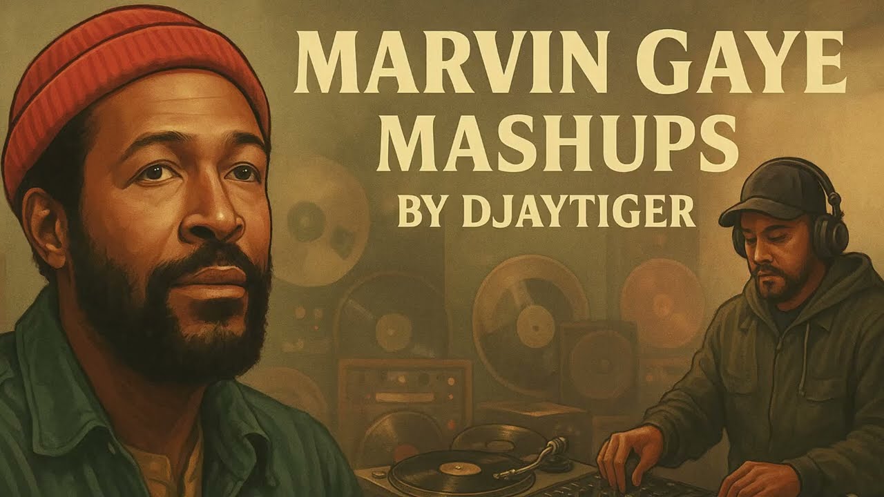 Marvin Gaye Mashups by Djaytiger - YouTube
