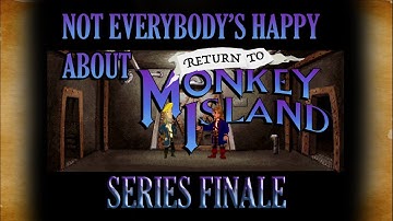 Guybrush finds "Return to Monkey Island"