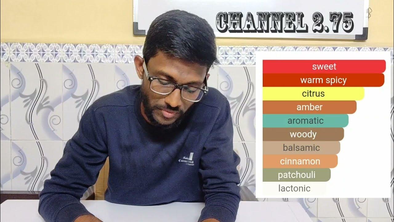 Perfume Making Basic Understanding Tamil YouTube