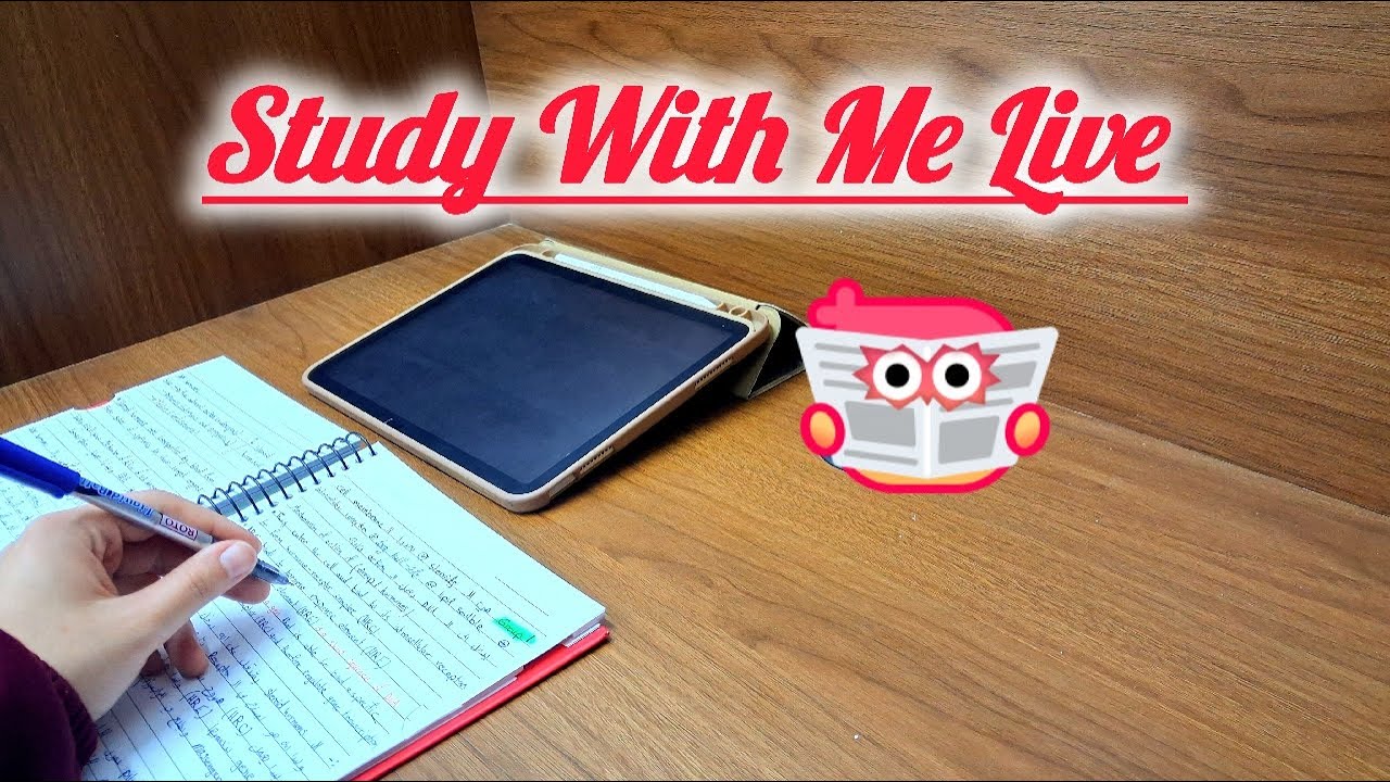 Study with me live🔥| 6 Hours 🕖| Pomodoro 120/10| Medical School Villain Arc |٦☆رمضان🌙