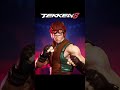 Hwoarang’s Tekken 7 Outfit Still Looks CLEAN 🔥 | Tekken 8 #tekkenshorts #shorts