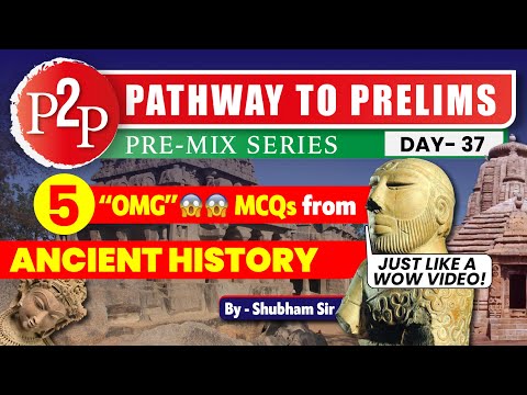 Can You Solve These Must Know MCQs from ANCIENT HISTORY? 