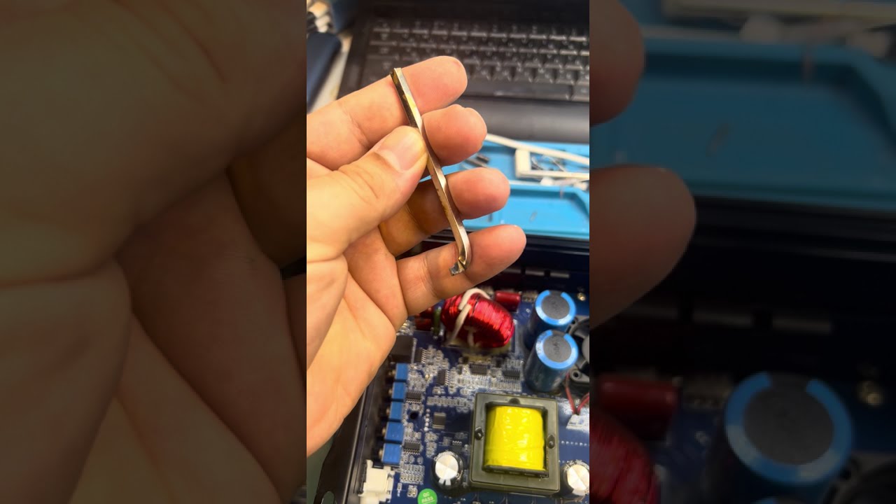 Быстрый ремонт Apocalypse AAB-2000.1D/усилитель из прошлого в идеальном сохране  