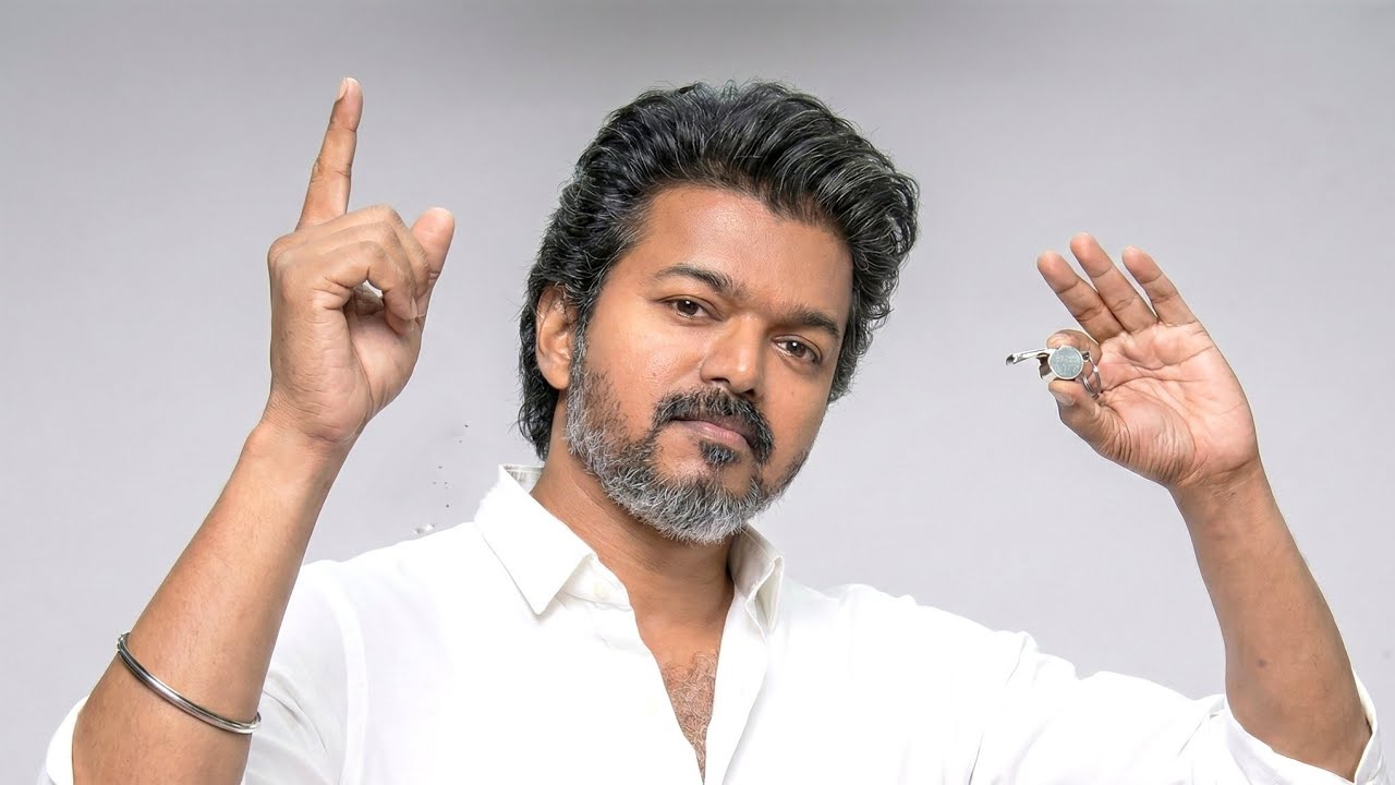 tvk live discussion thalapathy vijay 