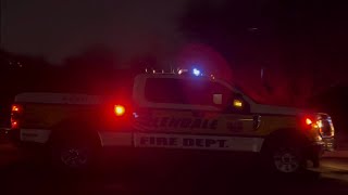 Battalion Chief 152 Car 957 South Responding Gfd Pfd