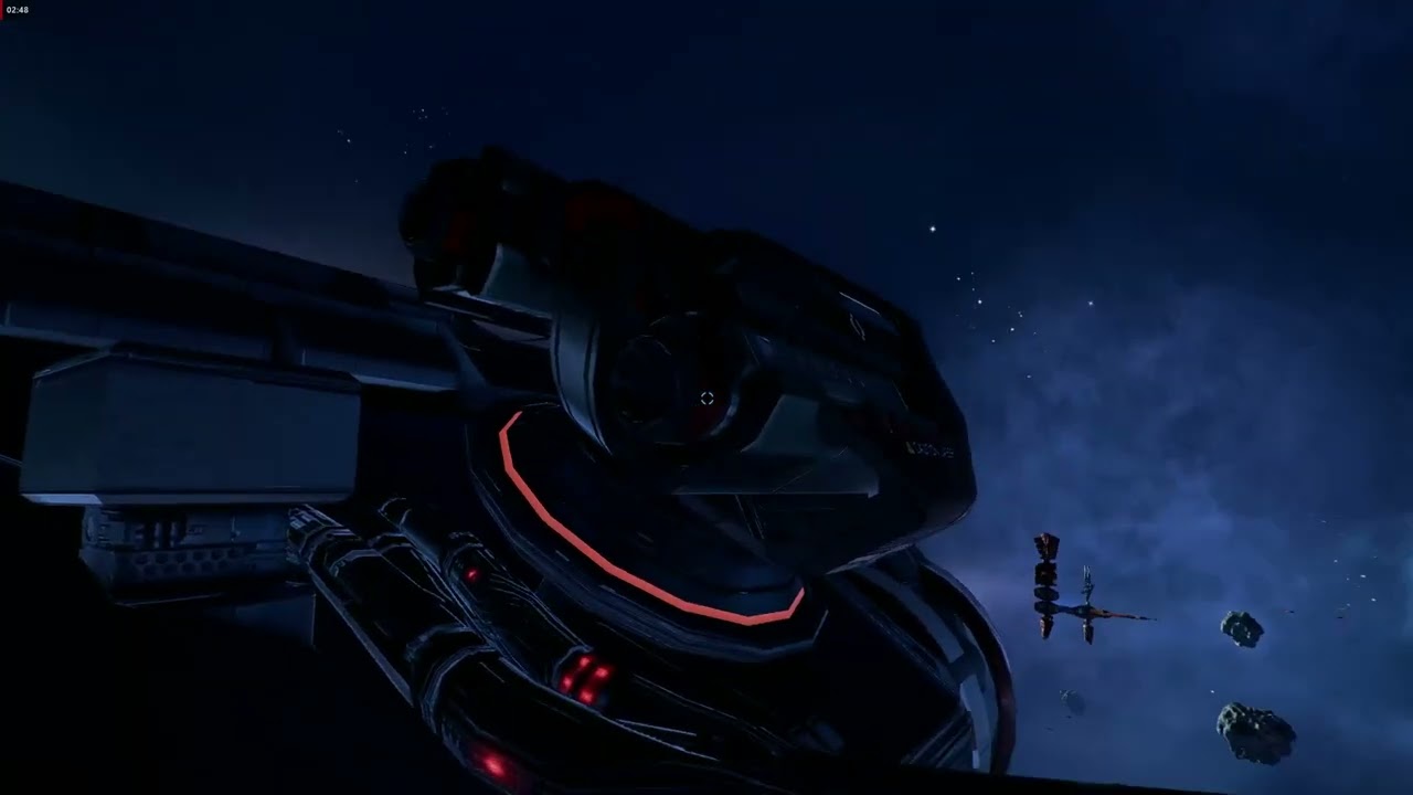 Walking on a Xenon Q