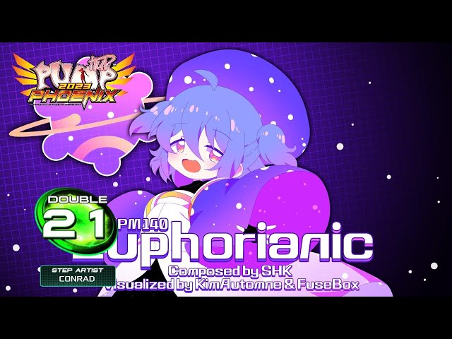 PUMP IT UP PHOENIX] Euphorianic (유포리아닉) D21 - YouTube