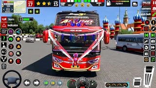 Modern Public Transport Bus Driving Simulator - City Passenger Duty Driver Game - Android Gameplay screenshot 5